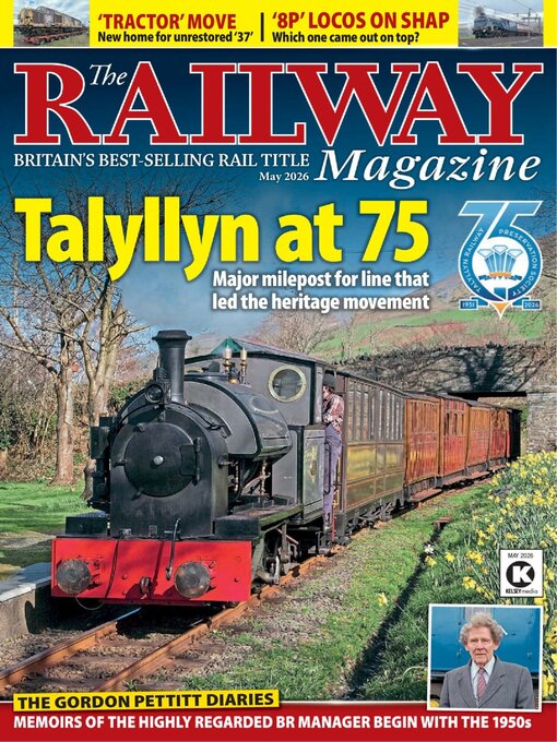 Cover image for The Railway Magazine